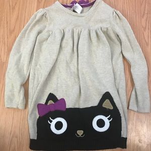 Gymboree Kitty Cat Dress. EUC 5T